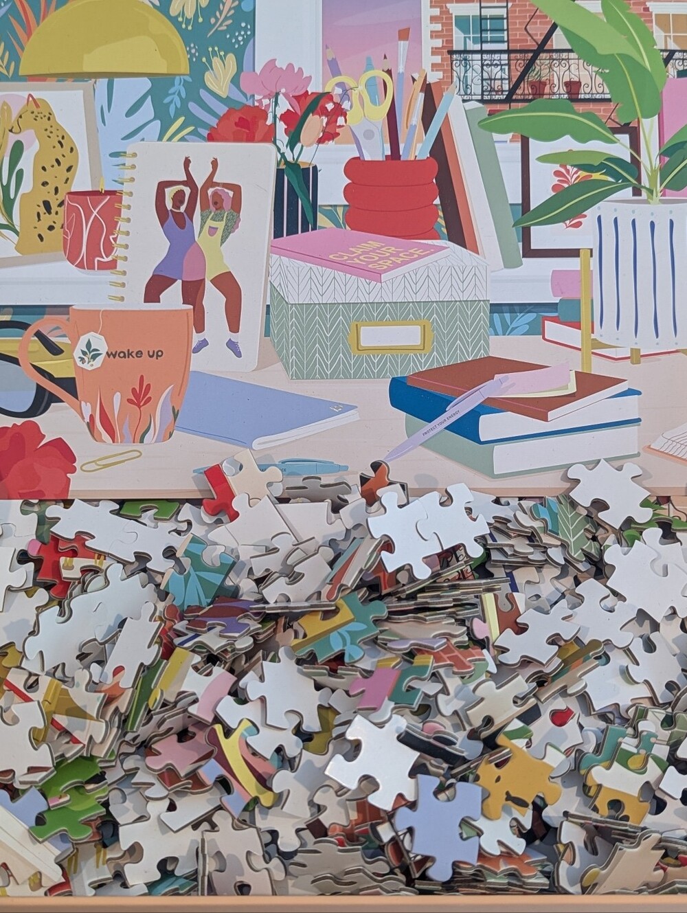 Be Rooted Jigsaw Puzzle - Picture 3 of 5